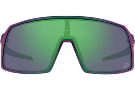 Slnečné okuliare Oakley Sutro OO9406-47 Jednoliate | Shield Zelené