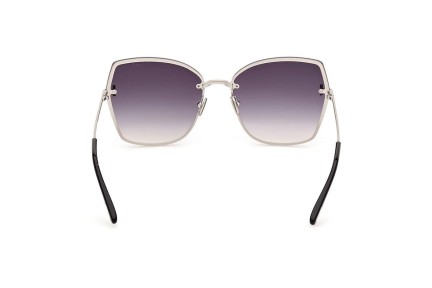 Slnečné okuliare Tom Ford FT1107 16C Squared Strieborné