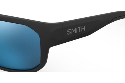 Slnečné okuliare Smith ARVO 01T/QG Polarized Oválne Čierne