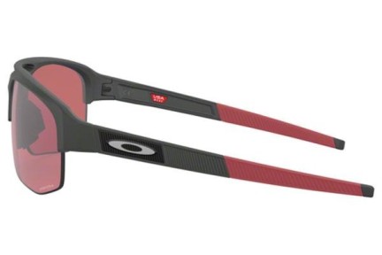 Slnečné okuliare Oakley Mercenary OO9424-02 PRIZM Obdĺžníkové Sivé