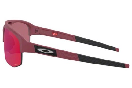 Slnečné okuliare Oakley Mercenary OO9424-04 PRIZM Obdĺžníkové Červené