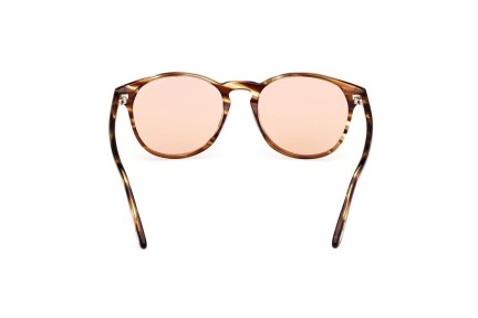 Slnečné okuliare Tom Ford FT1097 55E Okrúhle Havana