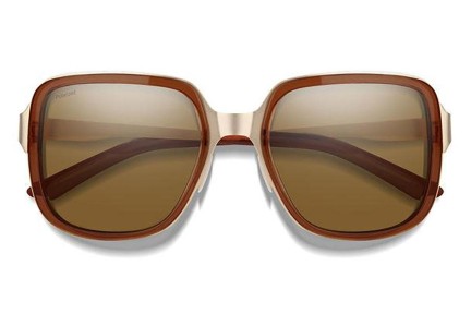 Slnečné okuliare Smith AVELINE ETV/SP Polarized Squared Oranžové