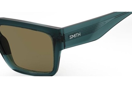 Slnečné okuliare Smith LINEUP QM4/L7 Polarized Obdĺžníkové Modré