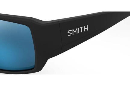 Slnečné okuliare Smith GUIDECHOICES 003/QG Polarized Obdĺžníkové Čierne