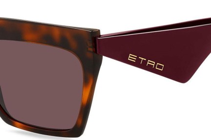 Slnečné okuliare Etro ETRO0001/S 086/U1 Browline Havana