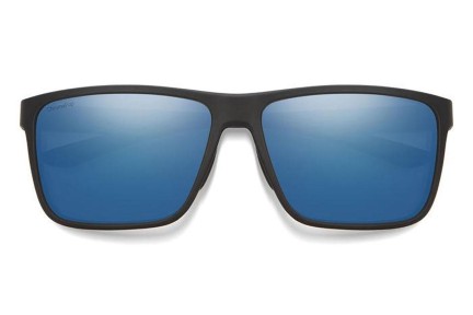 Slnečné okuliare Smith RIPTIDE/S 124/QG Polarized Obdĺžníkové Čierne