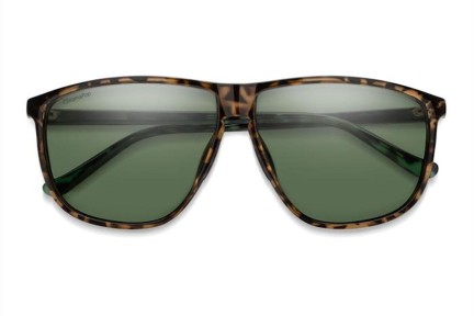 Slnečné okuliare Smith MONOLAKE D1U/L7 Polarized Oválne Havana