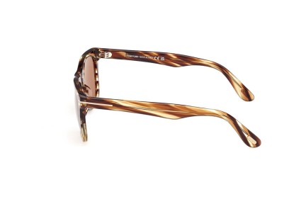 Slnečné okuliare Tom Ford FT1099 55E Squared Havana