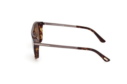 Slnečné okuliare Tom Ford FT1105 52L Squared Havana