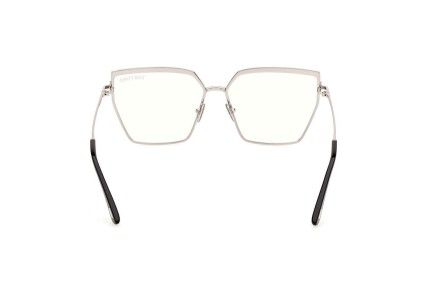 Okuliare Tom Ford FT5946-B 016 Squared Strieborné