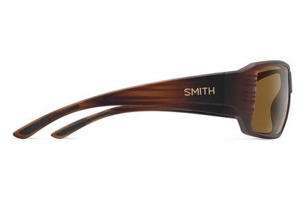 Slnečné okuliare Smith GUIDECHOICES HGC/L5 Polarized Obdĺžníkové Havana