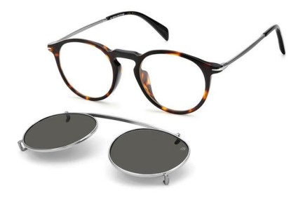 Okuliare David Beckham DB1003/G/CS 086/IR Okrúhle Havana