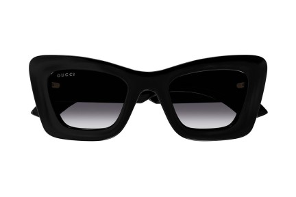 Slnečné okuliare Gucci GG1552S 001 Cat Eye Čierne