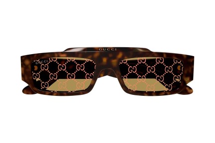 Slnečné okuliare Gucci GG1592S 002 Squared Havana