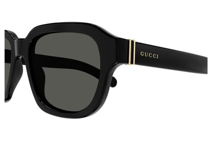 Slnečné okuliare Gucci GG1508S 001 Obdĺžníkové Čierne