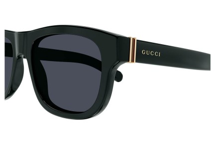 Slnečné okuliare Gucci GG1509S 004 Obdĺžníkové Zelené