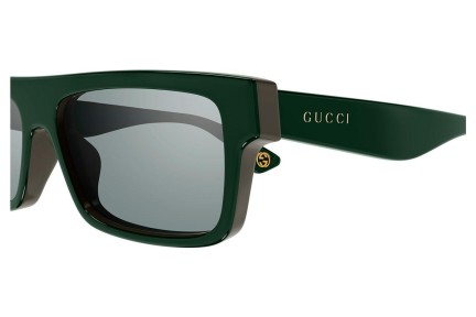 Slnečné okuliare Gucci GG1616S 003 Squared Zelené