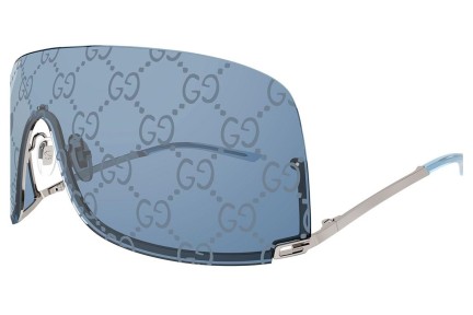 Slnečné okuliare Gucci GG1560S 003 Jednoliate | Shield Strieborné