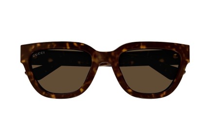 Slnečné okuliare Gucci GG1578S 002 Cat Eye Havana