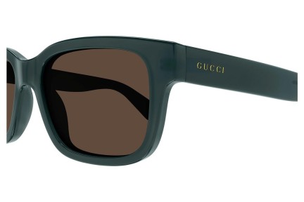 Slnečné okuliare Gucci GG1583S 003 Squared Zelené