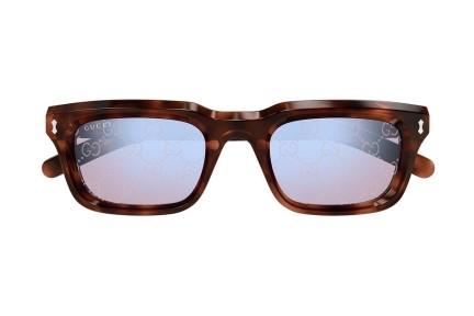 Slnečné okuliare Gucci GG1524S 005 Squared Havana