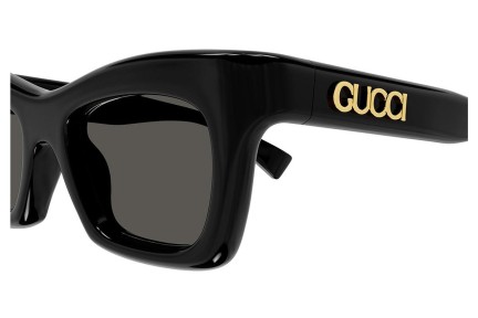 Slnečné okuliare Gucci GG1773S 001 Cat Eye Čierne