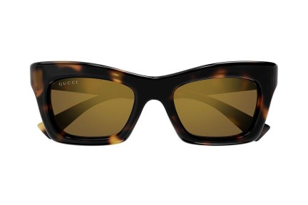 Slnečné okuliare Gucci GG1773S 015 Cat Eye Havana