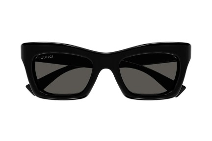 Slnečné okuliare Gucci GG1773S 001 Cat Eye Čierne