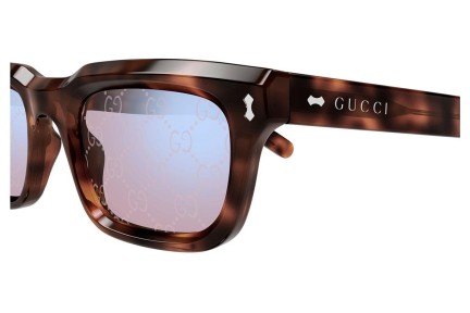 Slnečné okuliare Gucci GG1524S 005 Squared Havana