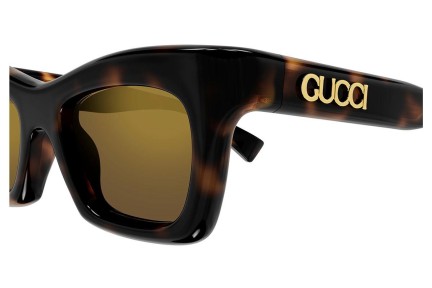 Slnečné okuliare Gucci GG1773S 015 Cat Eye Havana