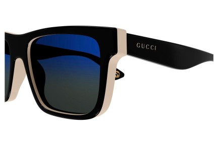 Slnečné okuliare Gucci GG1618S 003 Obdĺžníkové Čierne