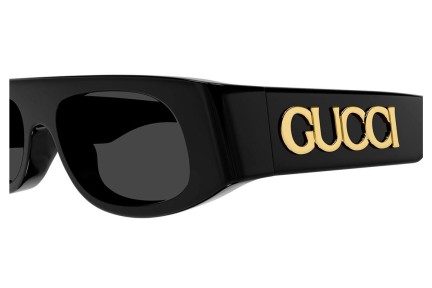 Slnečné okuliare Gucci GG1771S 001 Obdĺžníkové Čierne