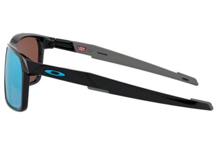 Slnečné okuliare Oakley Portal X OO9460 946004 Polarized Obdĺžníkové Čierne