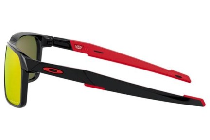 Slnečné okuliare Oakley Portal X OO9460 946005 Polarized Obdĺžníkové Čierne