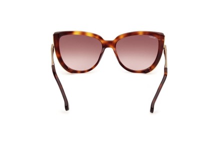 Slnečné okuliare Max Mara MM0095 52F Cat Eye Havana