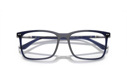 Okuliare Giorgio Armani AR7122 6003 Squared Modré