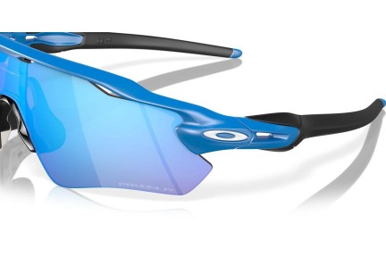 Slnečné okuliare Oakley Radar EV Path OO9208 9208F1 Polarized Jednoliate | Shield Modré