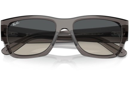 Slnečné okuliare Ray-Ban Carlos RB0947S 667571 Obdĺžníkové Sivé