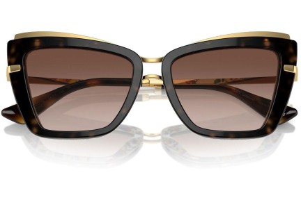 Slnečné okuliare Dolce & Gabbana DG4472 321713 Cat Eye Havana