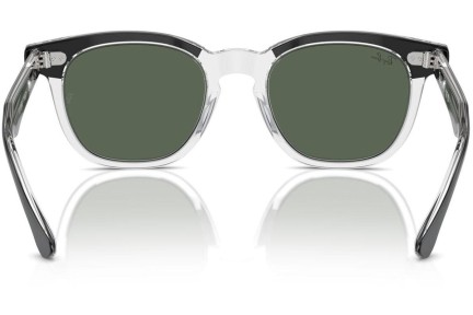 Slnečné okuliare Ray-Ban Junior RJ9098S 715871 Squared Priehľadné