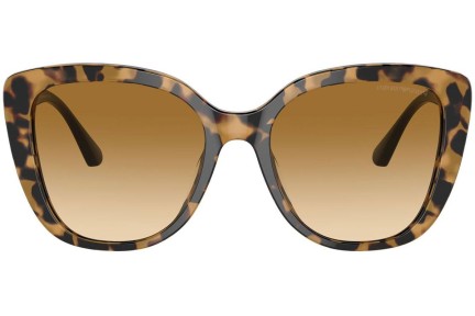 Slnečné okuliare Emporio Armani EA4214U 60593B Cat Eye Havana