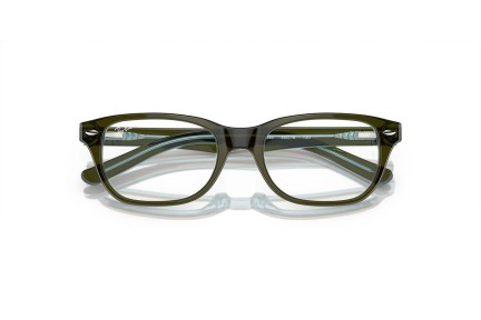 Okuliare Ray-Ban Junior RY1555 3946 Squared Zelené