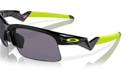 Slnečné okuliare Oakley OJ9013 901301 Obdĺžníkové Čierne