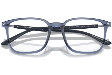 Okuliare Emporio Armani EA3242U 6108 Squared Modré