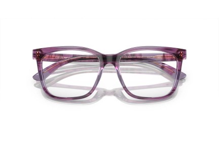 Okuliare Emporio Armani EA3228 6056 Squared Fialové