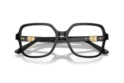 Okuliare Dolce & Gabbana DG5105U 501 Squared Čierne