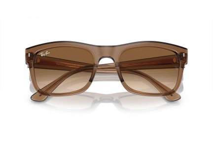 Slnečné okuliare Ray-Ban RB4428 664051 Squared Hnedé