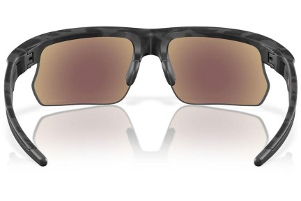 Slnečné okuliare Oakley OO9400 940005 Polarized Obdĺžníkové Sivé