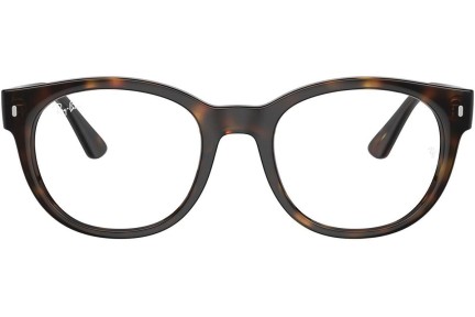 Okuliare Ray-Ban RX7227 2012 Squared Havana